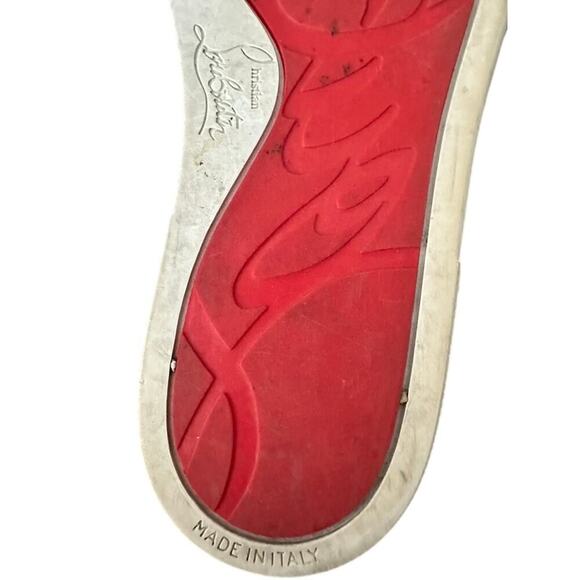 Christian Louboutin Vieira Spike (Louis Junior Spike) Leather Sneaker - Picture 6 of 6